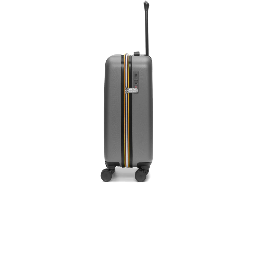 K-way Reis Cabin Trolley met 360° Wielen Gray Dames