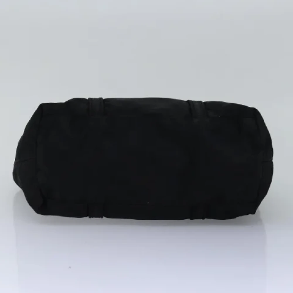 Prada Vintage Pre-owned Nylon totes Black Dames