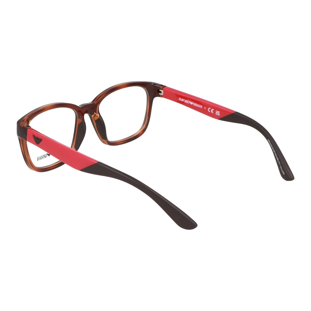 Emporio Armani Glasses Brown Unisex