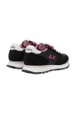 sneakers-en-daim-noir-avec-double-lacet-rose