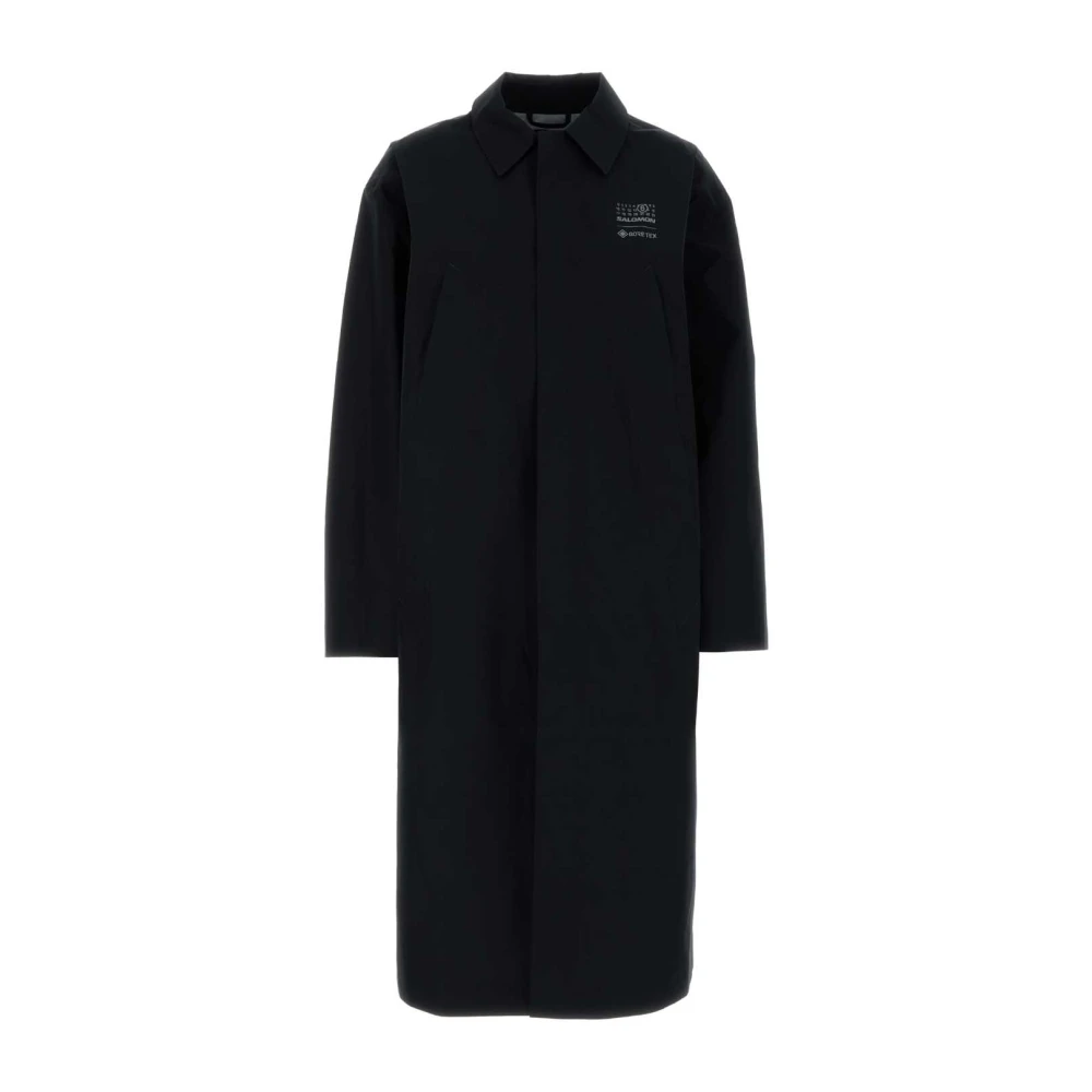 MM6 Maison Margiela Salomon Jas Black Dames