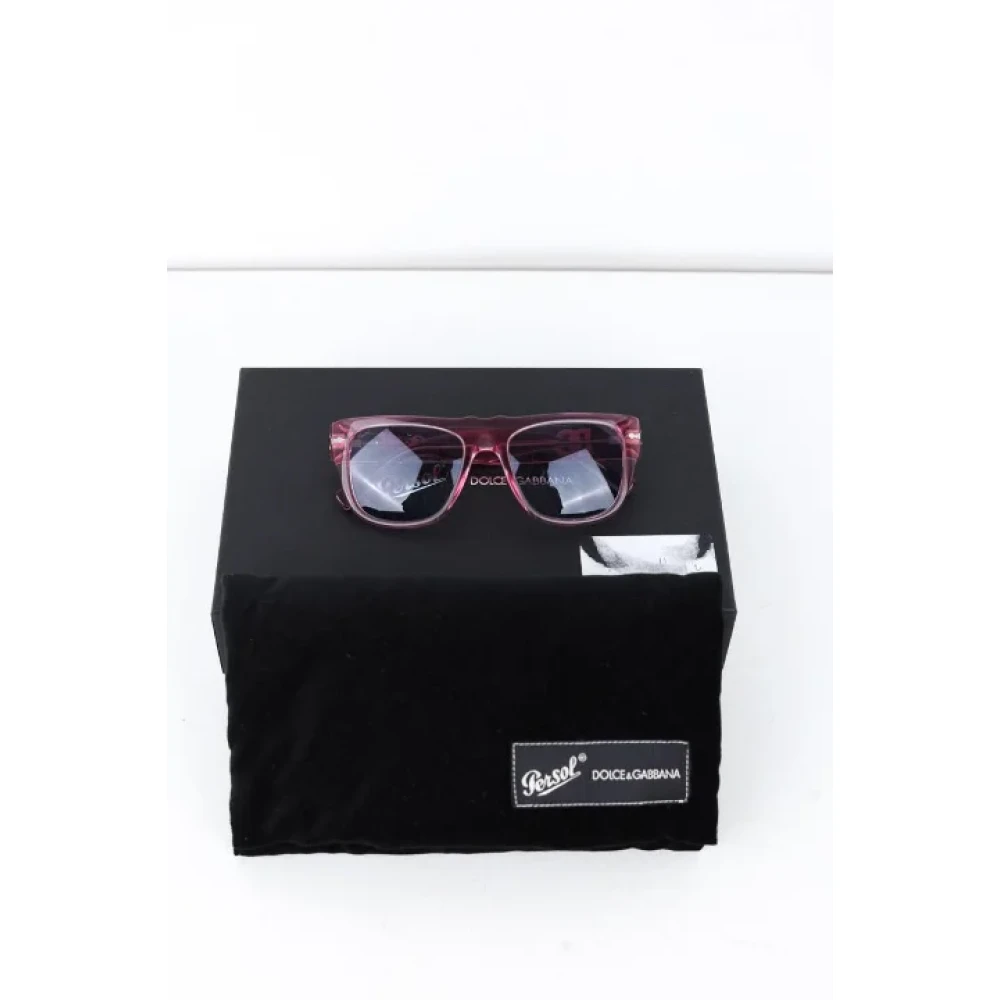 Dolce & Gabbana Pre-owned Plastic sunglasses Pink Dames