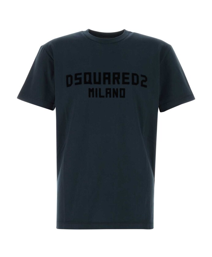 t-shirt-en-coton-bleu-nuit