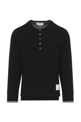 Wool L/S Henley