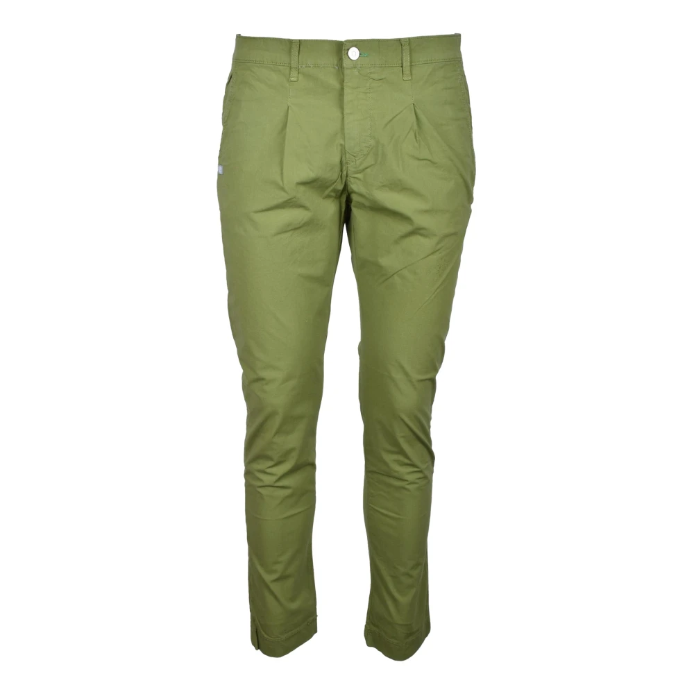 Trousers > Slim-fit Trousers - - Daniele Alessandrini - Modalova