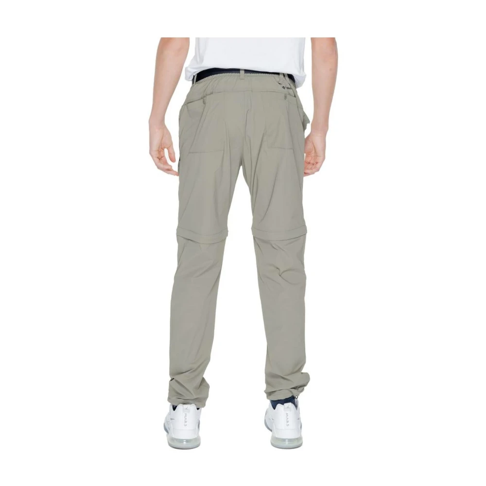 Columbia Groene Nylon Convertible Broek Regular Fit Green Heren
