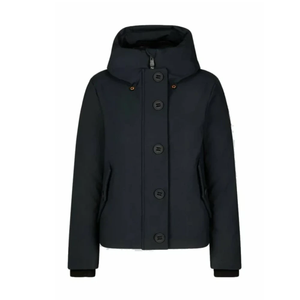 Save The Duck Gewatteerde Dames Parka Shanon Blue Dames