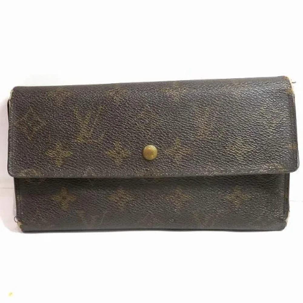 Pre-owned > Pre-owned Accessories > Pre-owned Wallets - - Louis Vuitton Vintage - Modalova