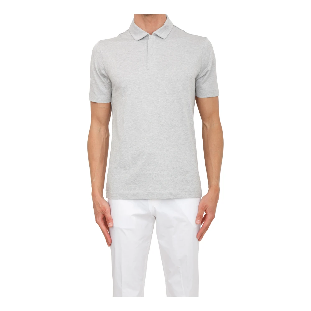 Hugo Men's Gray Polo Shirts, Xl, Polo Shirt