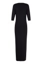 kiiro-robe-en-tricot-de-soie-noire
