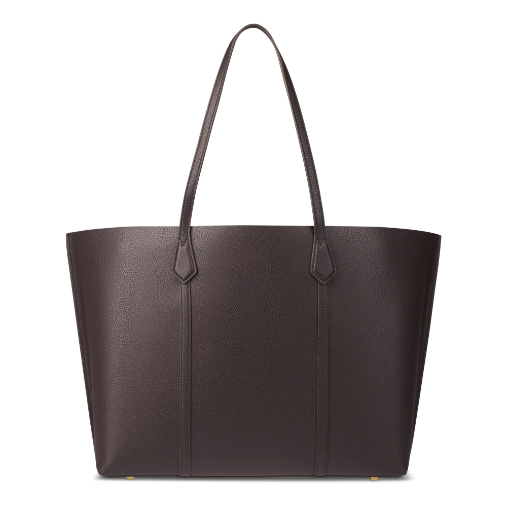 TORY BURCH Drievoudige Compartiment Tote Tas Brown Dames