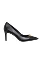 talon-noir-flex-pompe