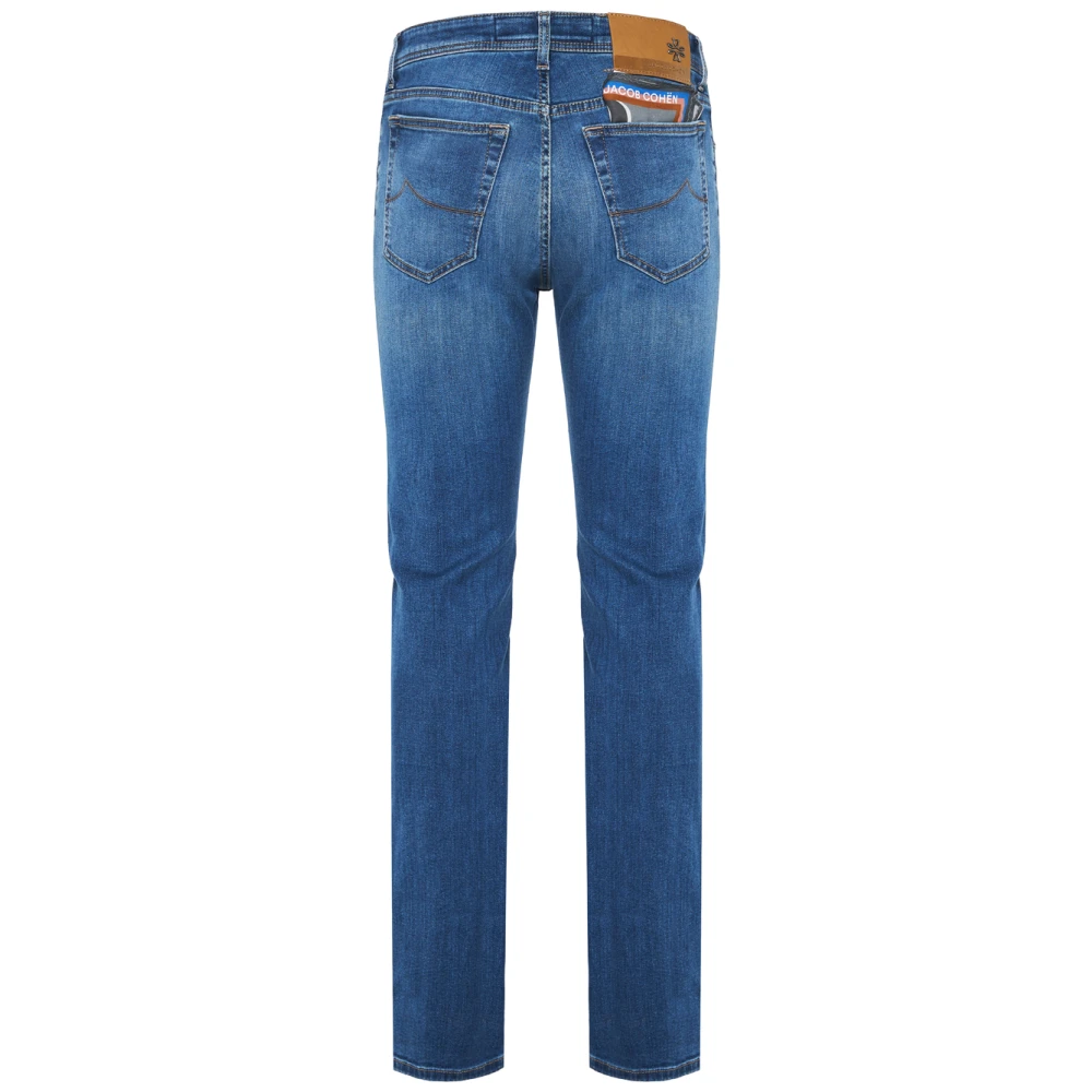 Jacob Cohën Bard Katoenmix Jeans Blue Heren