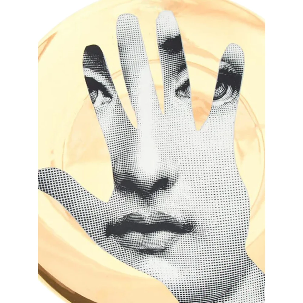 Fornasetti Variaties Bord 15 Multicolor Dames
