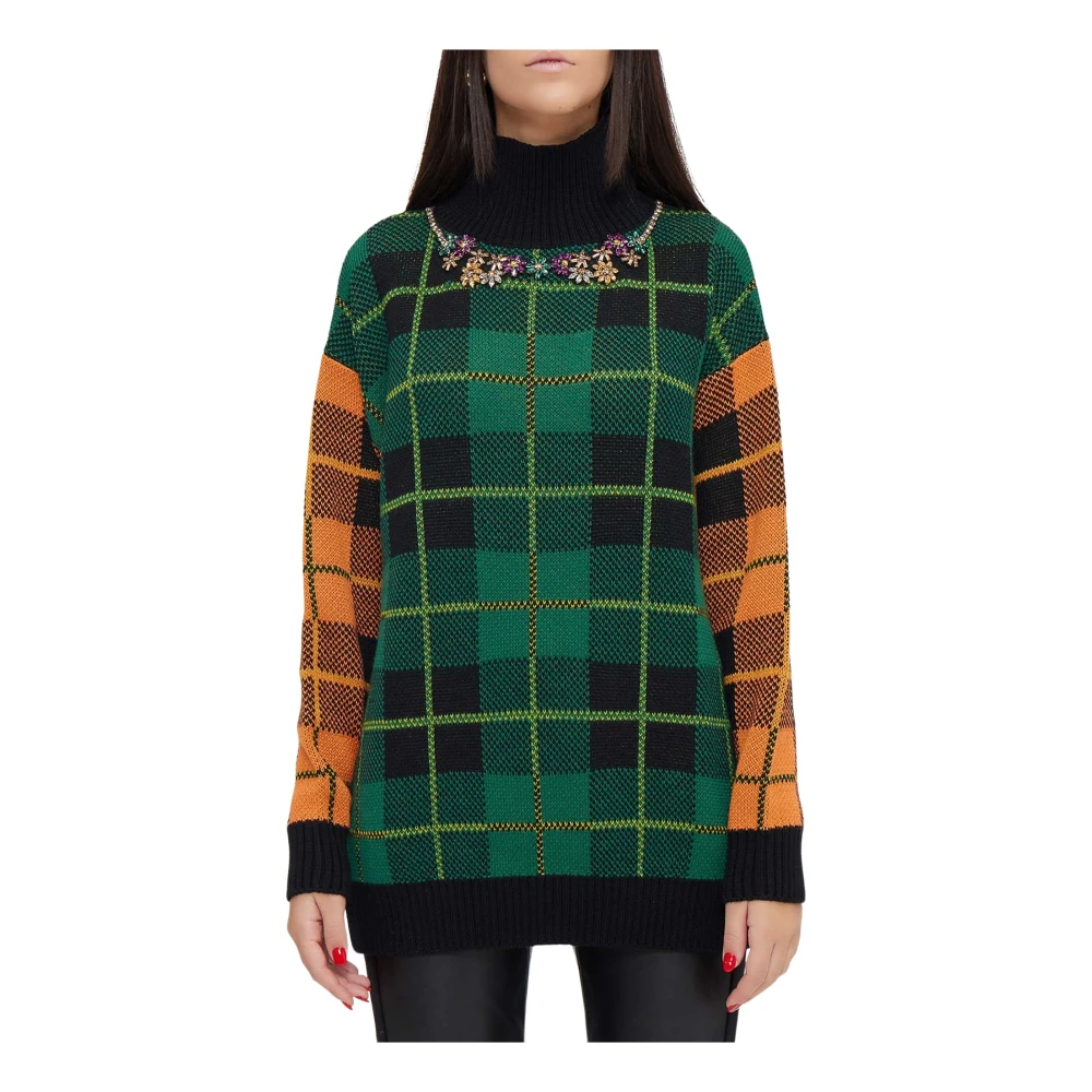 Knitwear > Turtlenecks - - Ermanno Scervino - Modalova