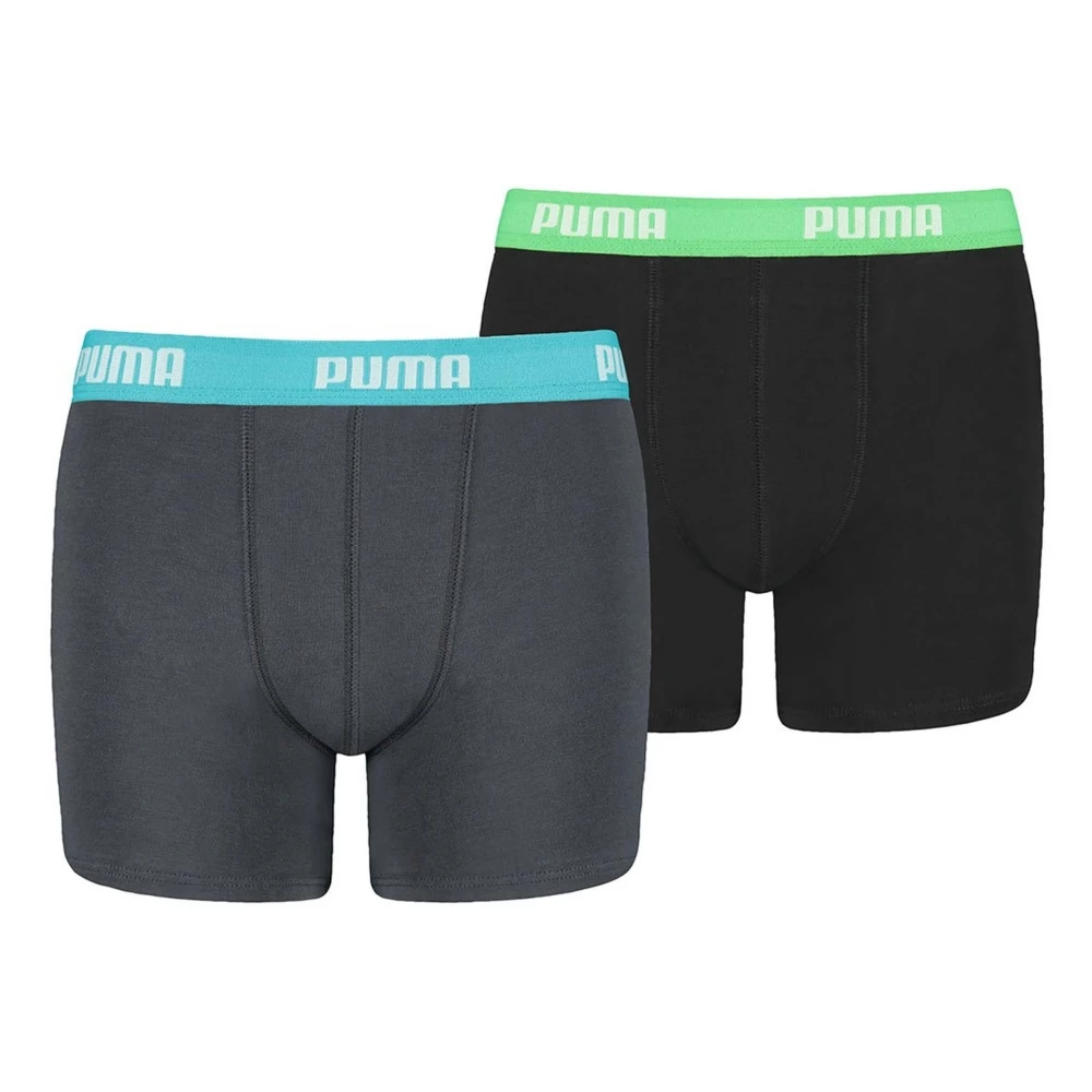 Puma Basic Pack 2 Boxer briefs för Barn Multicolor, Pojke