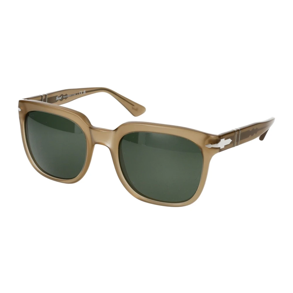 Persol Unisex Beige Stylish Sunglasses - Sunglasses - 56 Mm - Accessories