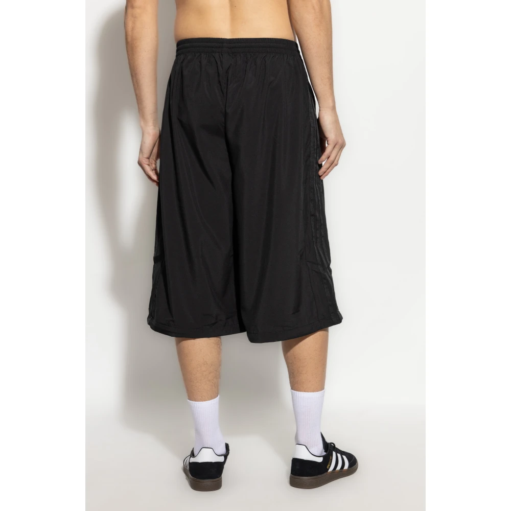adidas Originals Wijde broek Black Unisex