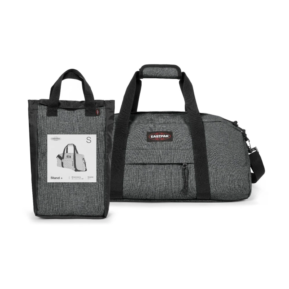Eastpak Unisex Gray Weekend Bags - Weekend Bags - One Size - Bags