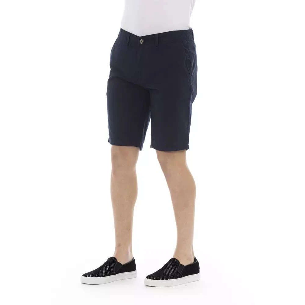 Baldinini Elegante Bermuda Shorts Blue Heren
