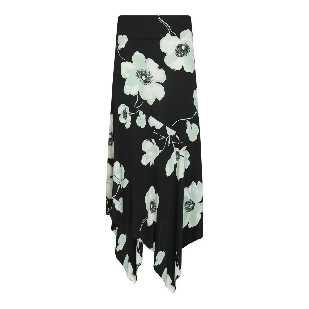 Alaïa Multicolor Midi Skirt - Female - Midi Skirts - S - Skirts