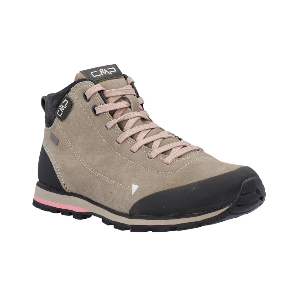 CMP Waterdichte Sneakers met Vibram Zool Beige Dames