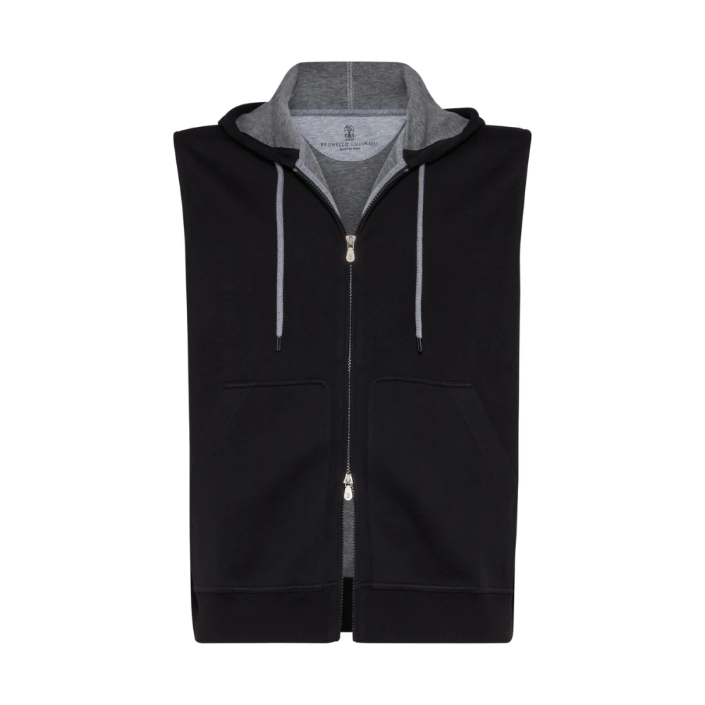 Jackets > Vests - - Brunello Cucinelli - Modalova