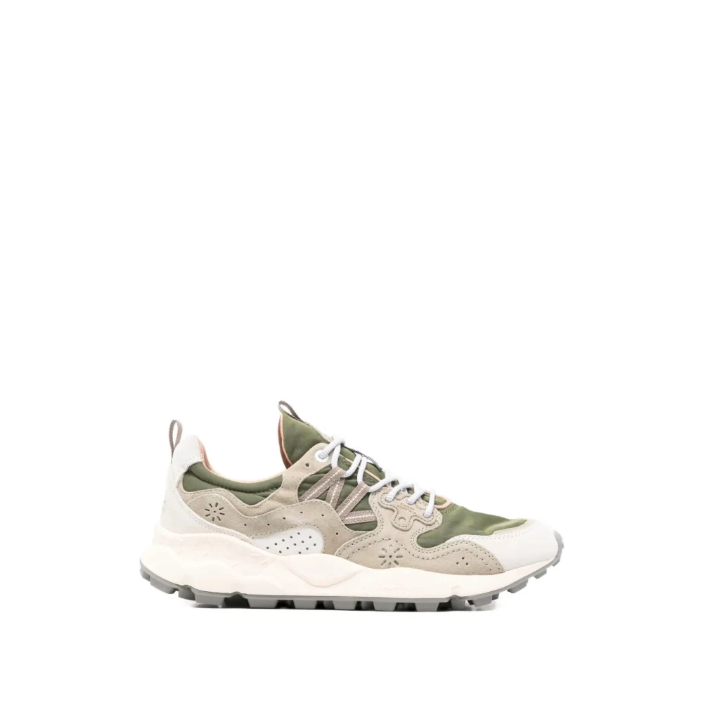 Flower Mountain Men's Multicolor Sneakers, 11 Uk, Yamano 3 Uni L.e.