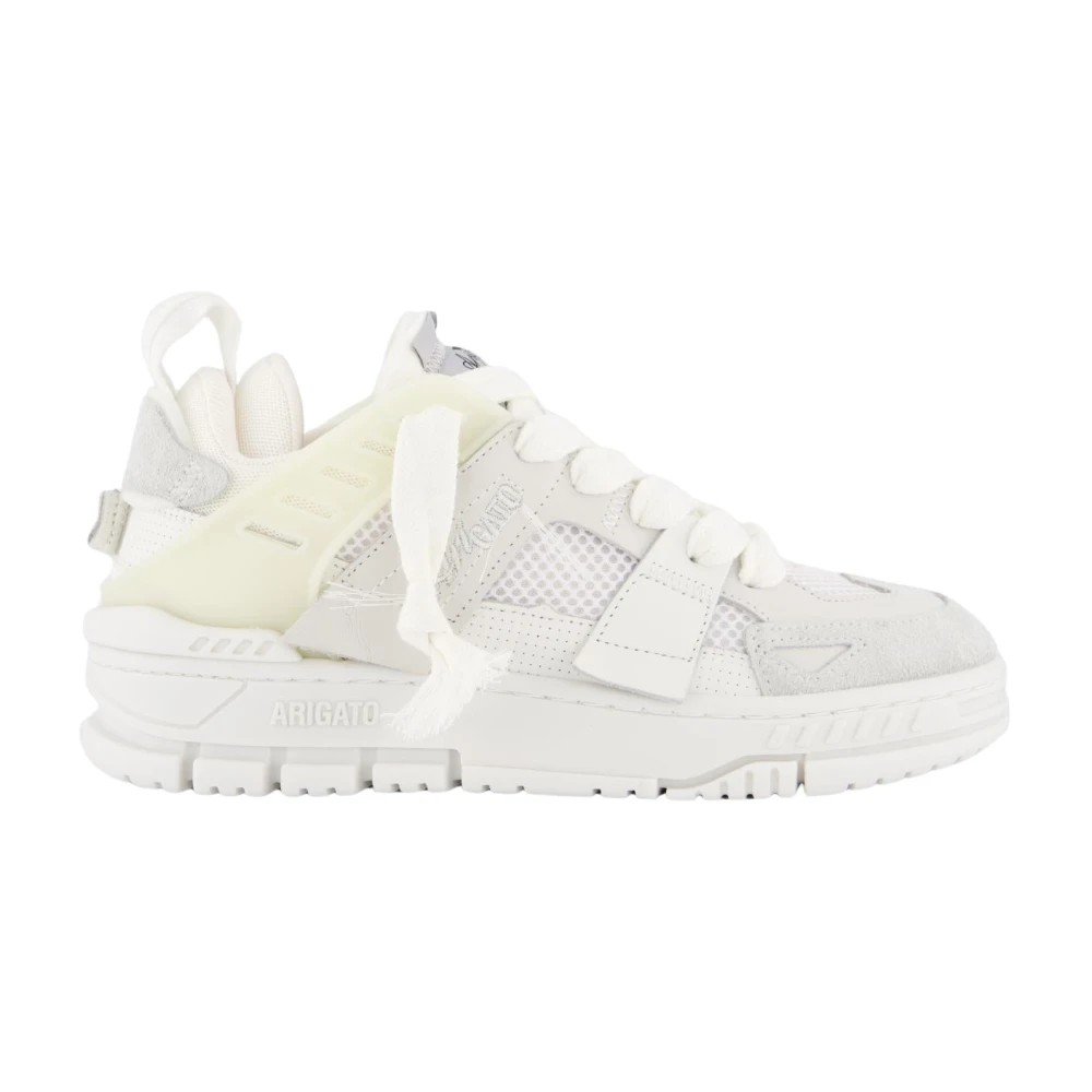 Axel Arigato Patchwork Sneaker Vit White, Dam