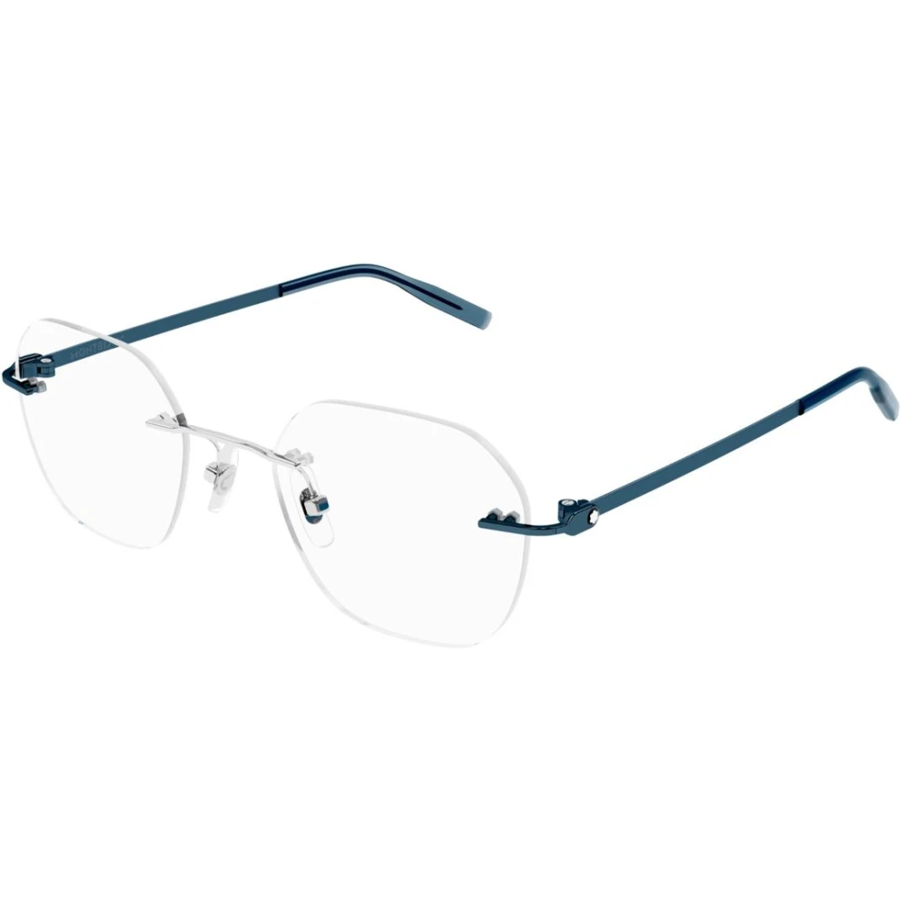 Montblanc Elegante Zwarte Vulpen Blue Unisex