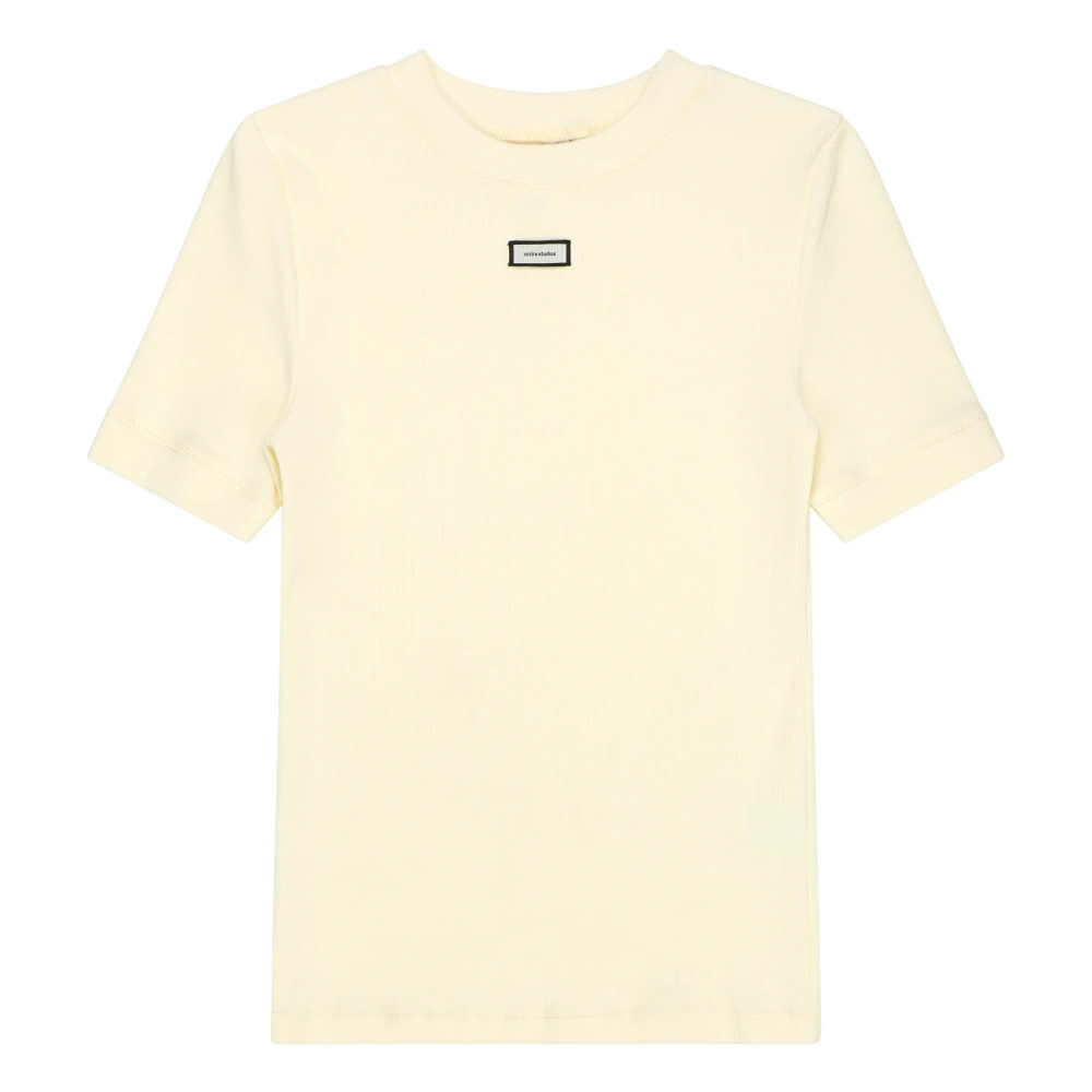 Entire Studios Donna Beige Top, M, New,