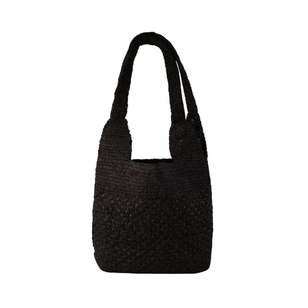 Isabel marant Fabric handbags Black Dames