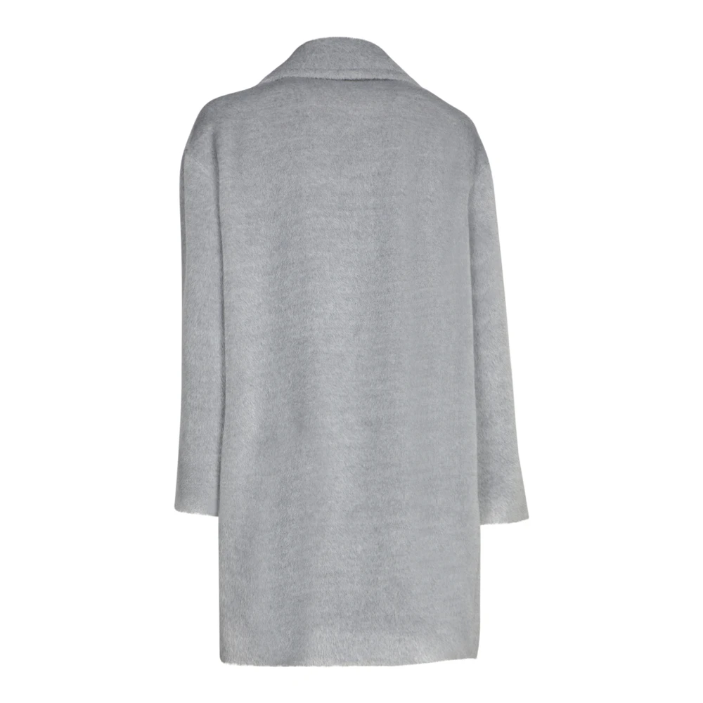 Tagliatore Dameskleding Jassen Grijs Aw24 Gray Dames