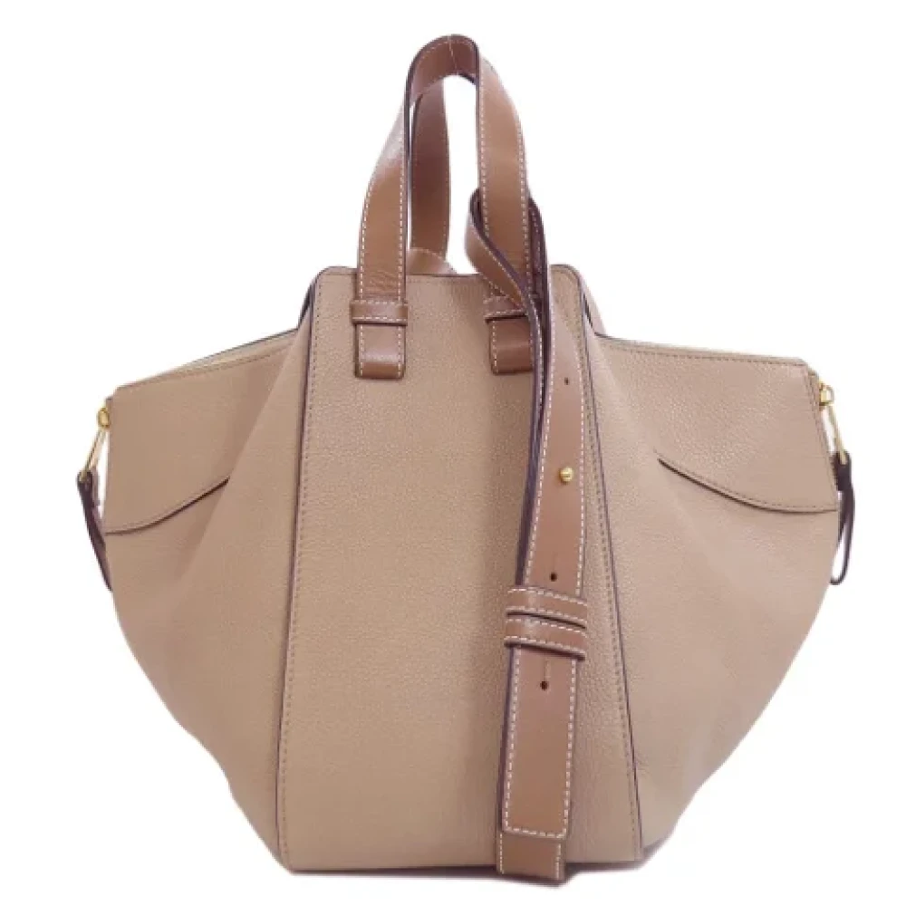 Loewe Pre-owned Fabric totes Beige Dames