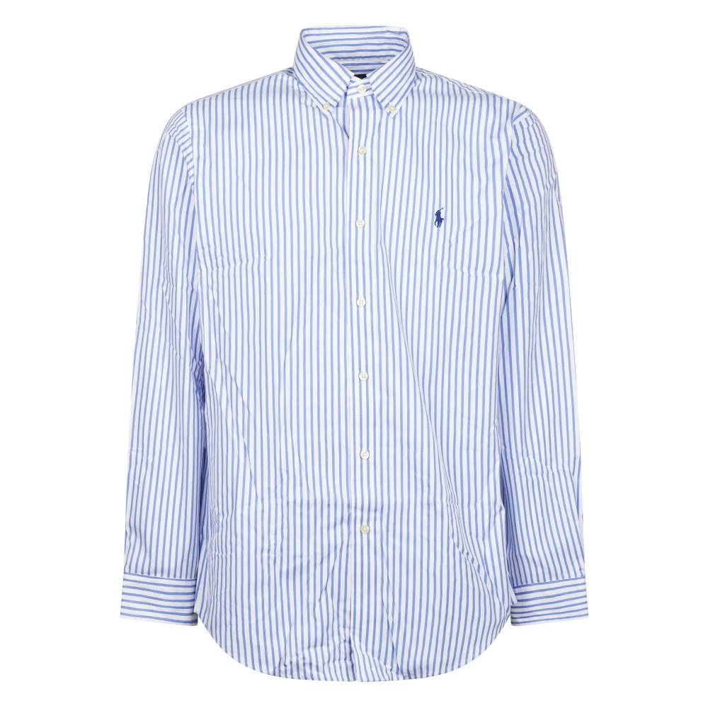 Polo Ralph Lauren Uomo Bianco Casual Shirt