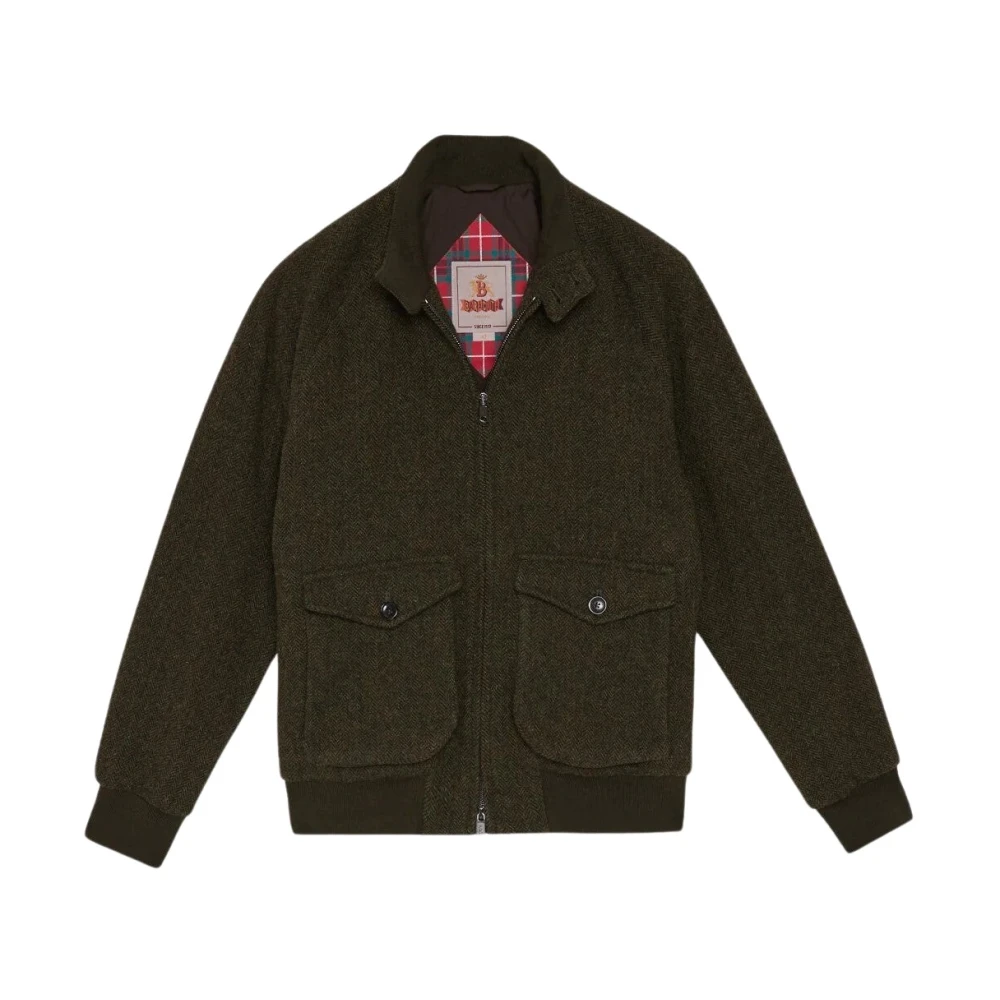 Baracuta G9 Wol Zakjasje Green Heren