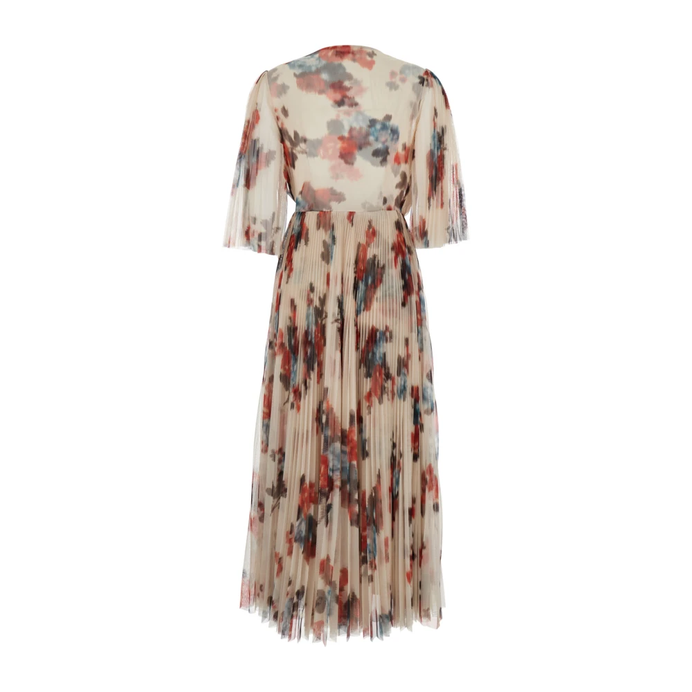 Philosophy di Lorenzo Serafini Bloemenprint Lange Jurk Multicolor Vrouw Multicolor Dames