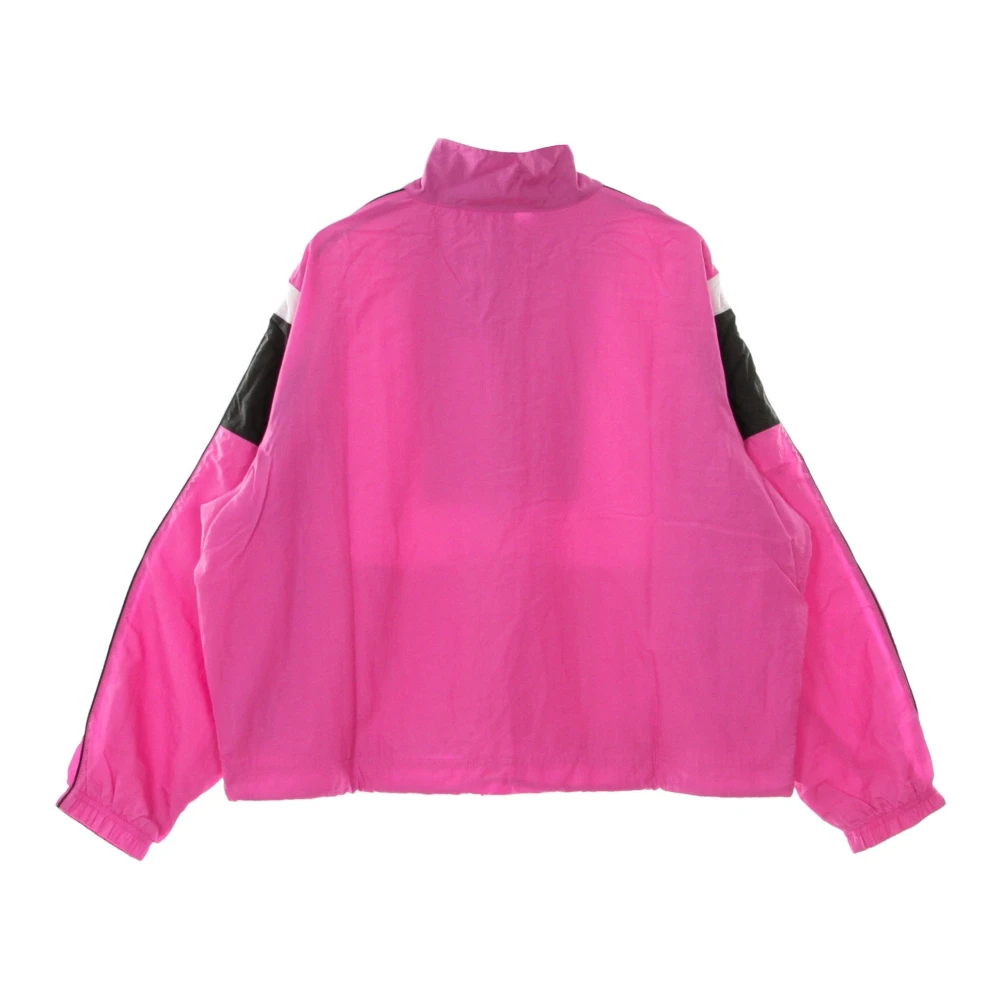 Nike Heritage Jacket Short Windbreaker Pink Dames