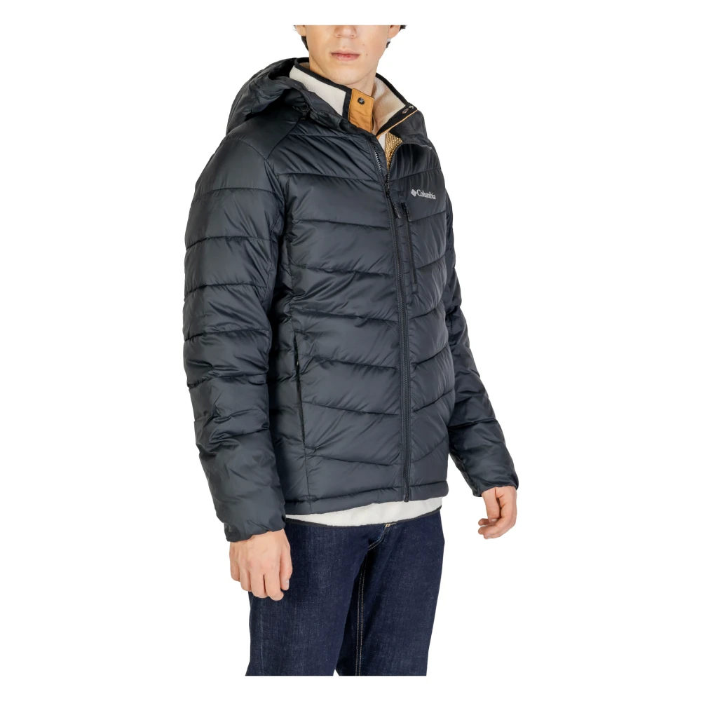 Columbia Capuchon Labyrinth Loop II Jas Black Heren