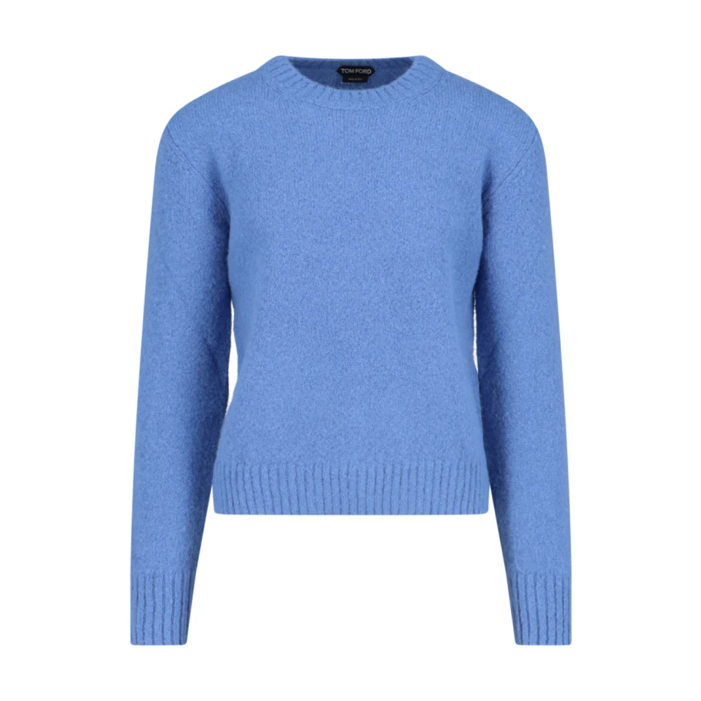 Tom Ford Stijlvolle Sweaters Collectie Blue Heren