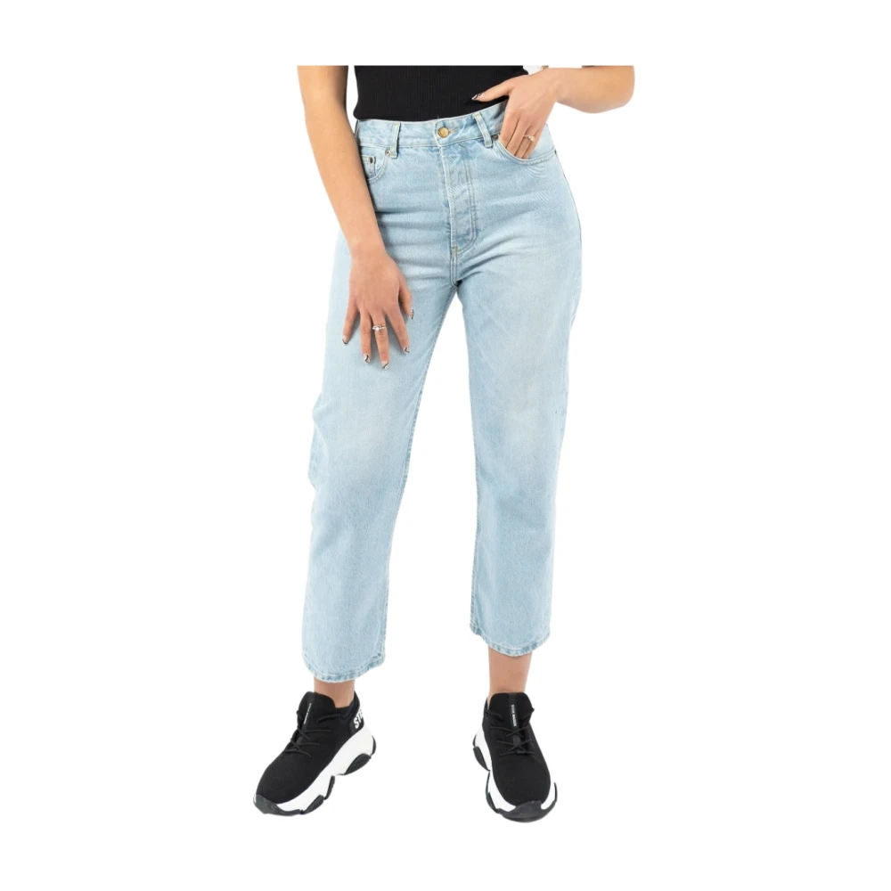 Lois Slim-fit Jeans Blue Dames