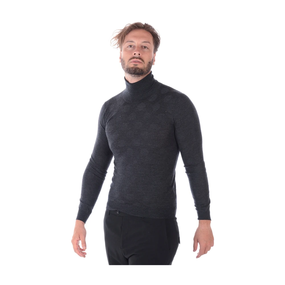 Daniele Alessandrini Sweatshirts Gray Heren