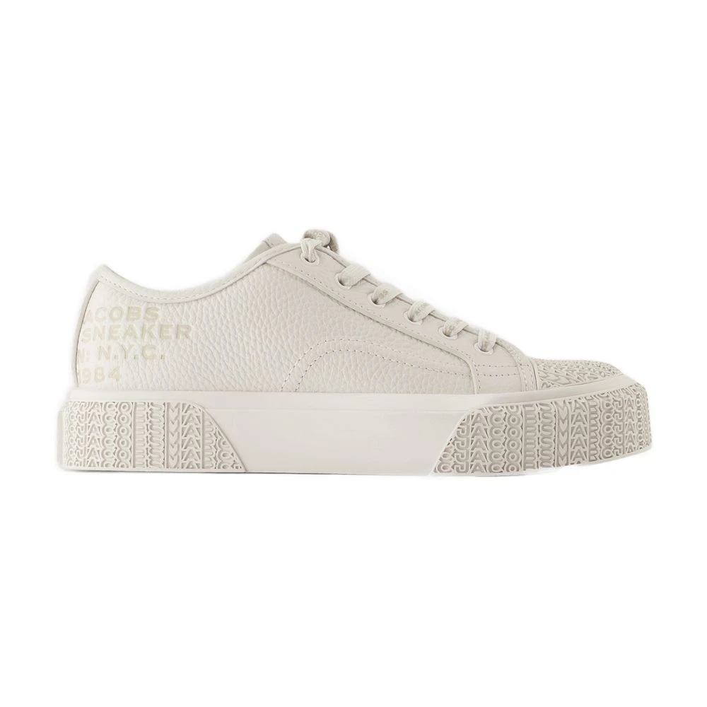 Marc Jacobs De Leren Sneaker Dames Schoenen Wit
