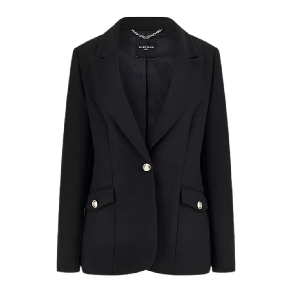 Guess - Jackets > Blazers - Black - Guess - Modalova