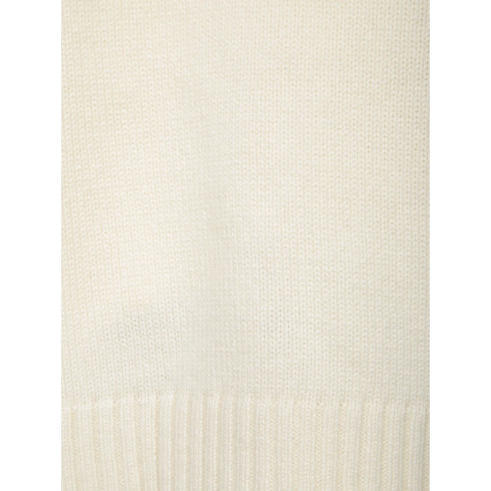 Loulou Studio Witte Trui voor Vrouwen Aw24 Beige Dames