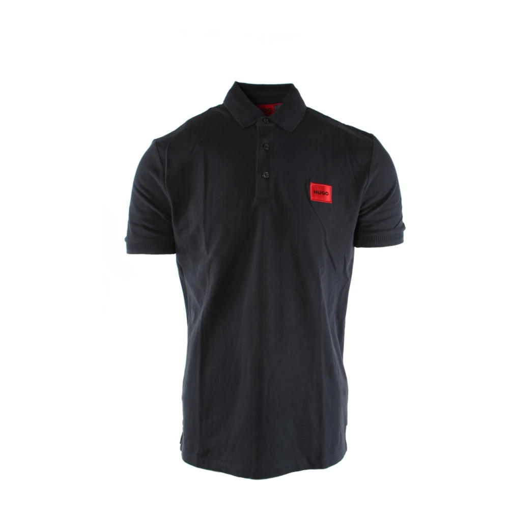 Hugo - Tops > Polo Shirts - Blue - Hugo - Modalova