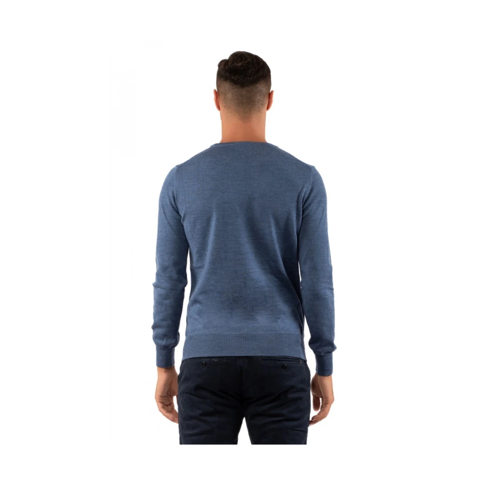 Brooksfield Herenoverhemd Blue Heren