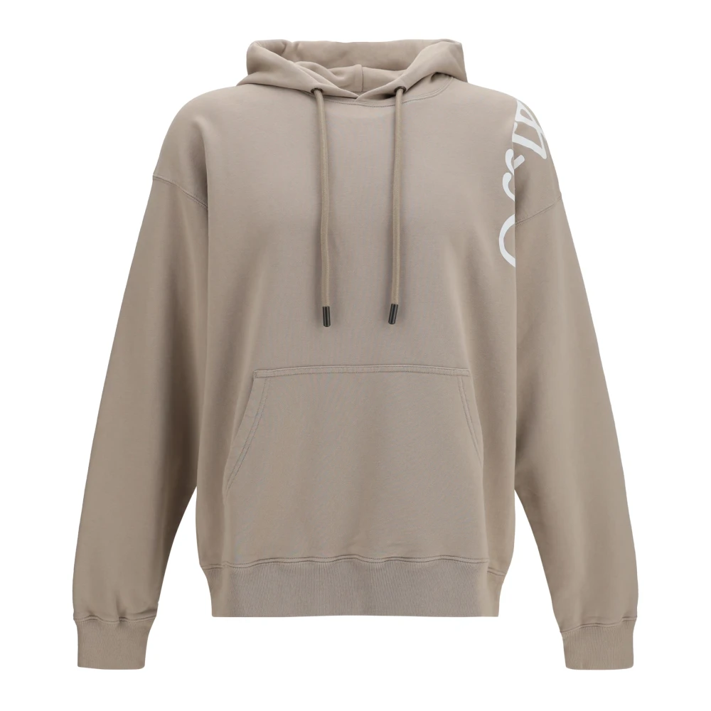 Off White Uomo Beige Felpe, M, New, - Immagine 4