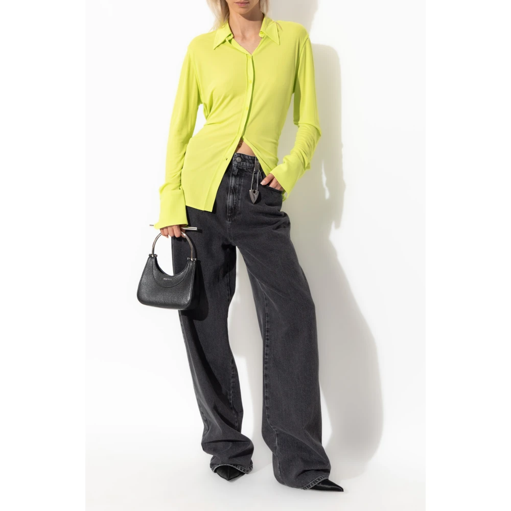 alexander mcqueen Loszittende jeans Gray Dames
