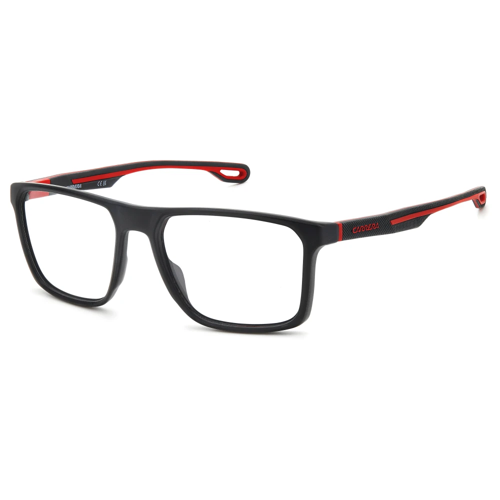 Carrera Zwart Rood Brillenmontuur Multicolor Unisex